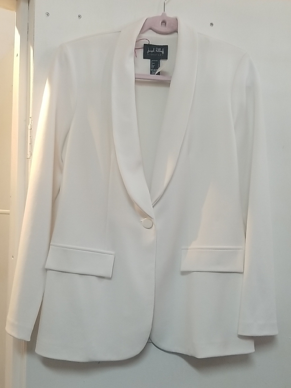 Joseph Ribkoff Single-Button Shawl-Collar Blazer